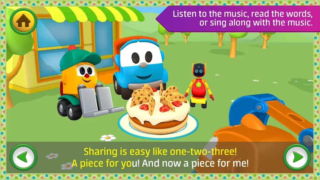 Leo kids songs and music games  [МОД Mega Pack] Screenshot 2