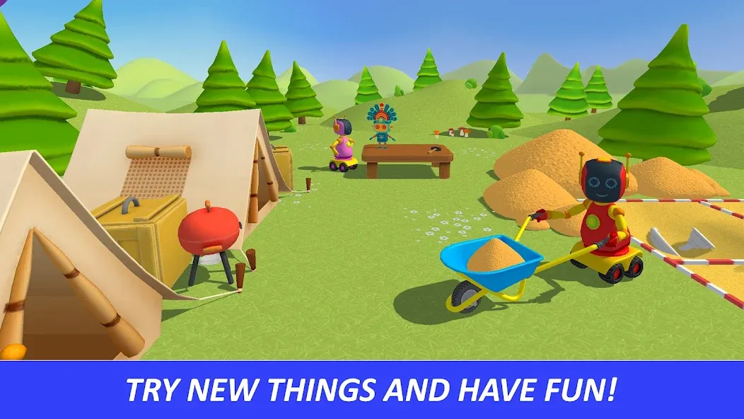 Leo's World: toddler adventure  [МОД Бесконечные монеты] Screenshot 4