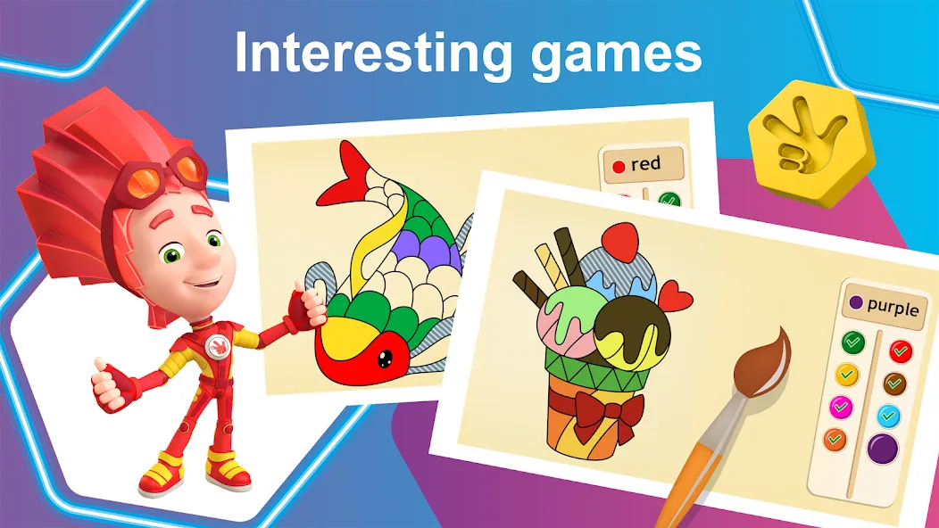 English for Kids Learning game  [МОД Меню] Screenshot 3