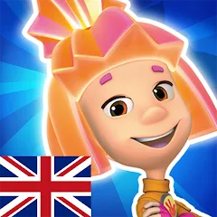 Скачать взлом English for Kids Learning game  [МОД Меню] - полная версия apk на Андроид