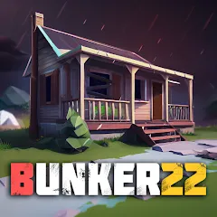 Скачать взломанную Bunker: Zombie Survival Games  [МОД Unlocked] - полная версия apk на Андроид