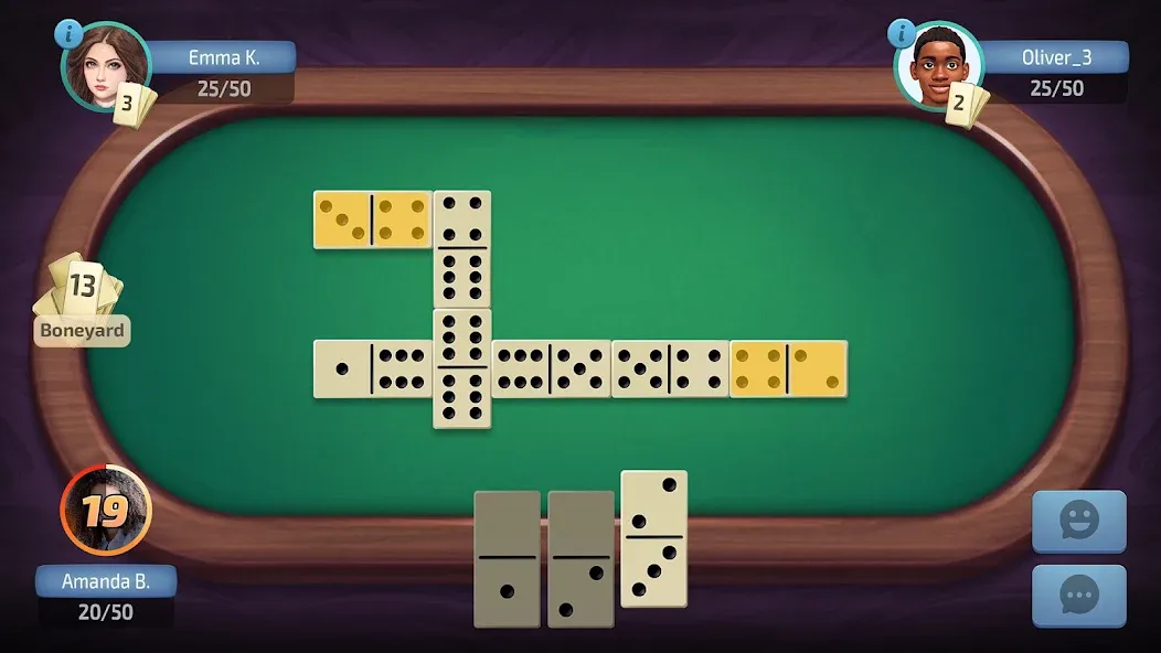 Domino - Dominos online game  [МОД Бесконечные деньги] Screenshot 5