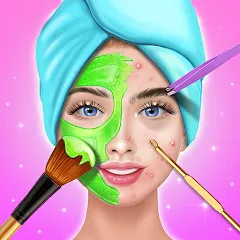 Взломанная BFF Makeover - Spa & Dress Up  [МОД Mega Pack] - полная версия apk на Андроид