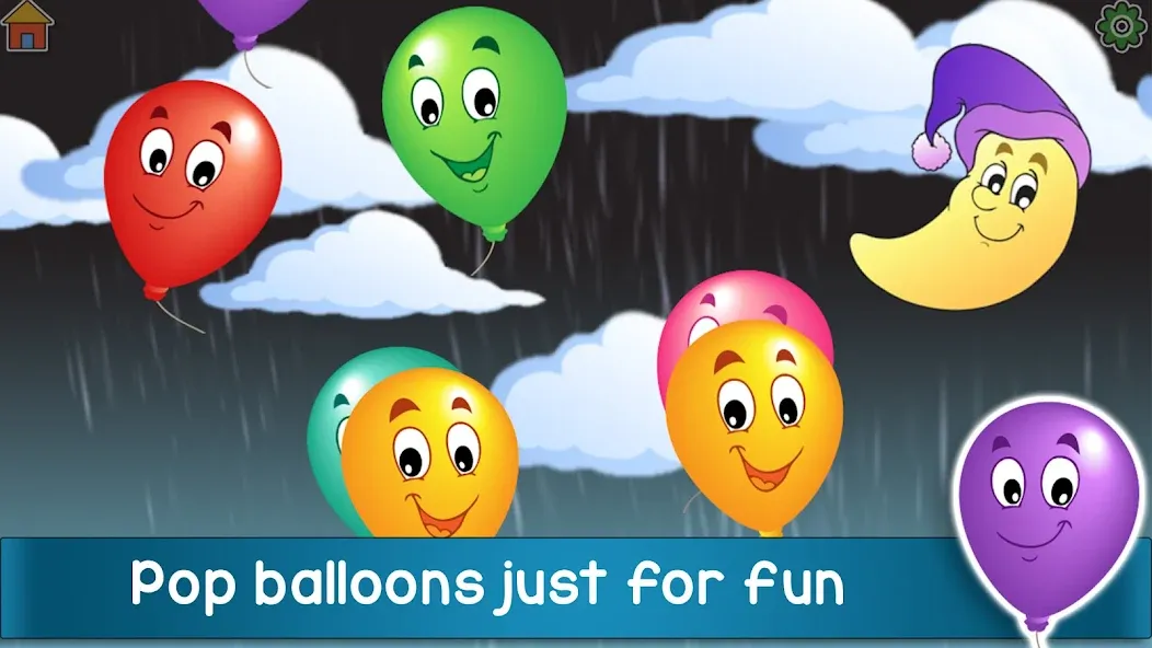 Kids Balloon Pop Game  [МОД Все открыто] Screenshot 2