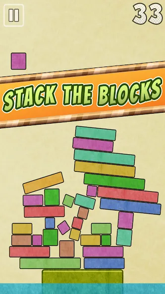 Drop Stack Block Stacking Game (Дроп Стэк блочная игра с укладкой блоков)  [МОД Все открыто] Screenshot 2