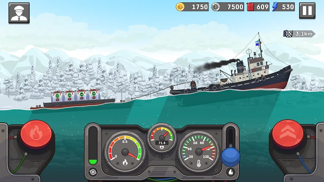 Ship Simulator: Boat Game (Шип Симулятор)  [МОД Menu] Screenshot 3