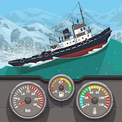 Скачать взломанную Ship Simulator: Boat Game (Шип Симулятор)  [МОД Menu] - последняя версия apk на Андроид