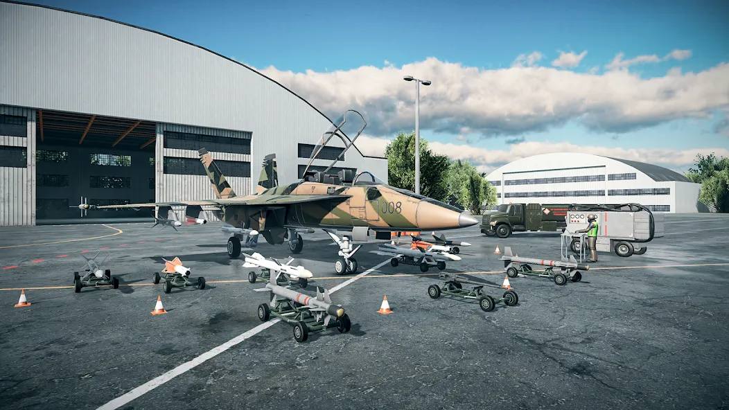 Sky Combat: War Planes Online (Скай Комбат)  [МОД Бесконечные монеты] Screenshot 3