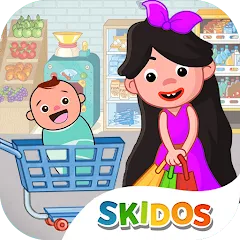 Взломанная SKIDOS Preschool Learning Game (Прескул Кидс лернинг геймс)  [МОД Unlocked] - стабильная версия apk на Андроид