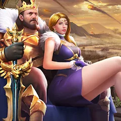 Взломанная Road of Kings - Endless Glory (Роуд оф Кингс)  [МОД Mega Pack] - полная версия apk на Андроид