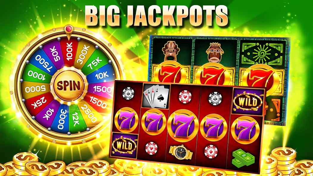 Golden Slots: Casino games (Голден Слотс)  [МОД Много монет] Screenshot 3