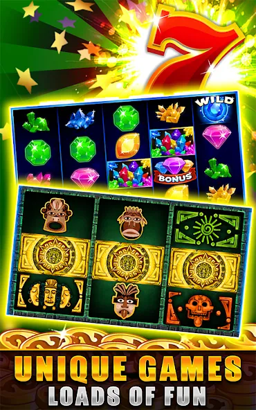 Golden Slots: Casino games (Голден Слотс)  [МОД Много монет] Screenshot 4