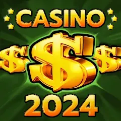 Взломанная Golden Slots: Casino games (Голден Слотс)  [МОД Много монет] - последняя версия apk на Андроид