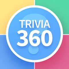 Скачать взломанную TRIVIA 360: Quiz Game (ТРИВИЯ 360)  [МОД Много денег] - стабильная версия apk на Андроид