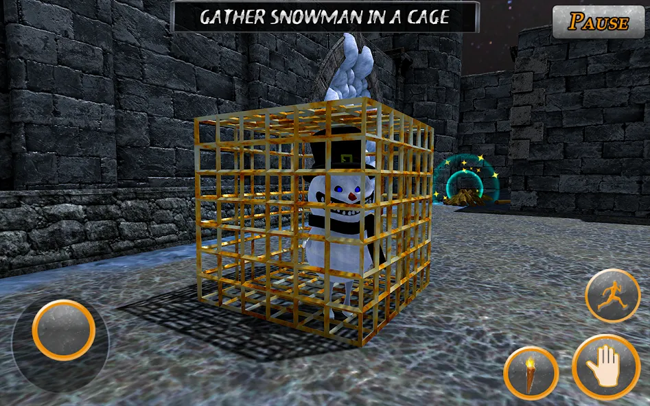 Evil Scary Snowman  Games 3d (Ивил Скари Сноумэн Геймс 3д)  [МОД Unlimited Money] Screenshot 3