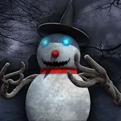 Скачать взлом Evil Scary Snowman  Games 3d (Ивил Скари Сноумэн Геймс 3д)  [МОД Unlimited Money] - стабильная версия apk на Андроид