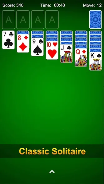 Solitaire - Classic Card Game (Солитер)  [МОД Unlocked] Screenshot 2