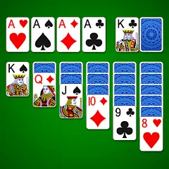 Взлом Solitaire - Classic Card Game (Солитер)  [МОД Unlocked] - последняя версия apk на Андроид