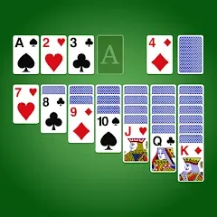 Взломанная Solitaire - Classic Card Games  [МОД Много монет] - последняя версия apk на Андроид