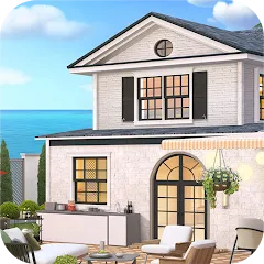 Скачать взломанную Solitaire Dream Decor (Дрим Декор)  [МОД Много монет] - стабильная версия apk на Андроид