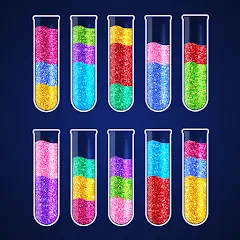 Взлом Water Sort Puzzle - Color Game (Уотер Сорт Пазл)  [МОД Много монет] - стабильная версия apk на Андроид