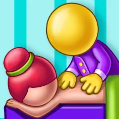 Взломанная IDLE Spa Salon - 3D Arcade (Айдл Спа Салон)  [МОД Меню] - стабильная версия apk на Андроид