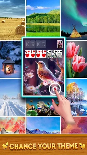 Spider Solitaire Card Game  [МОД Меню] Screenshot 3