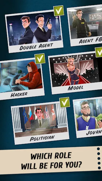 Spy game: play with friends  [МОД Бесконечные деньги] Screenshot 3