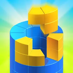 Взлом Color Wall 3D: Brain Puzzle (Цветная стена 3D)  [МОД Unlimited Money] - полная версия apk на Андроид