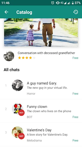 Love Story Chat — real stories (Лав Стори Чат)  [МОД Меню] Screenshot 4