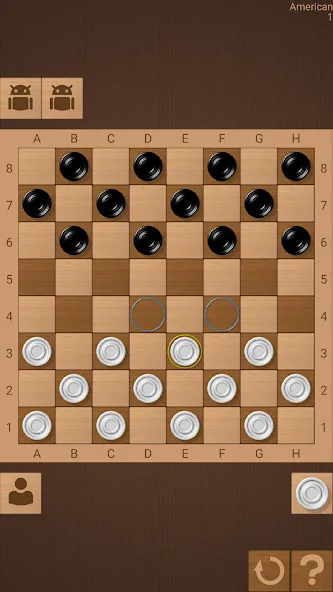 Checkers 7  [МОД Menu] Screenshot 1