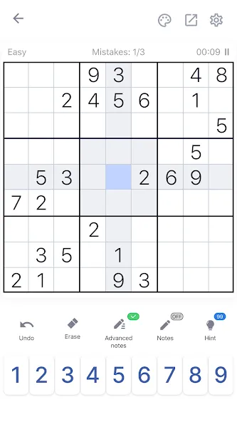 Sudoku - Classic Sudoku Puzzle  [МОД Menu] Screenshot 4