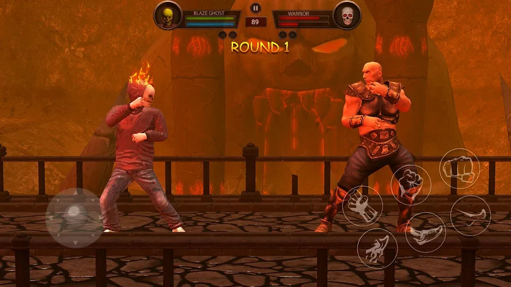 Ghost Fight 2 - Fighting Games  [МОД Бесконечные деньги] Screenshot 2