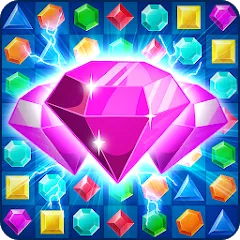 Скачать взлом Jewel Empire : Quest & Match 3  [МОД Бесконечные монеты] - полная версия apk на Андроид