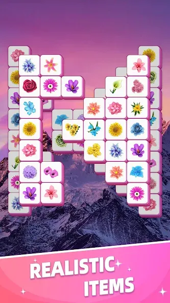 Tile Journey - Classic Puzzle (Тайл Джорни)  [МОД Unlimited Money] Screenshot 1