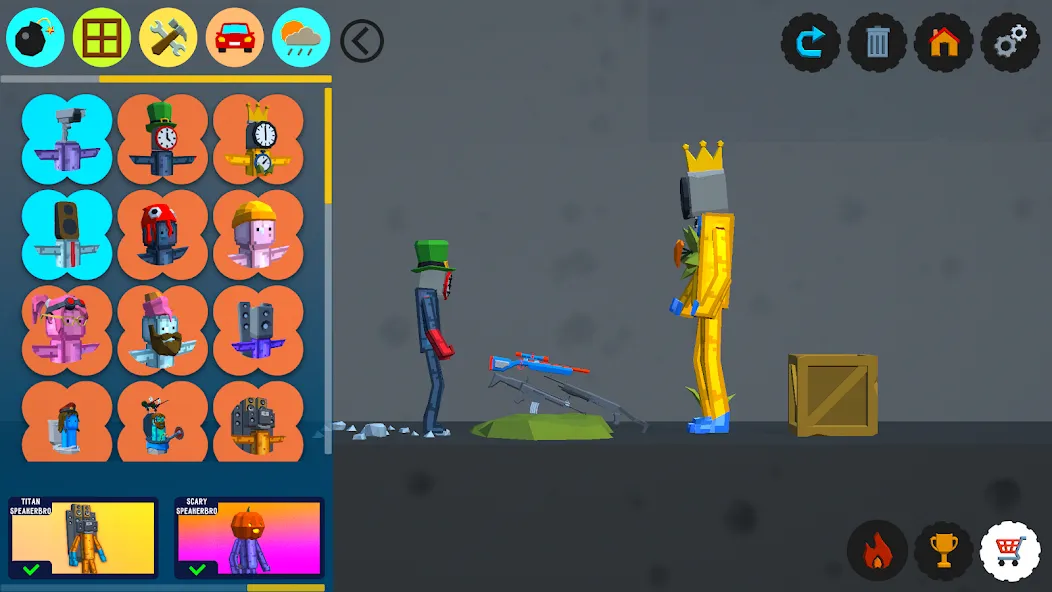 Playground 3D  [МОД Бесконечные деньги] Screenshot 1