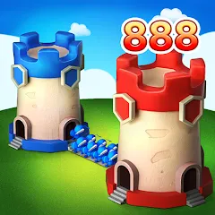 Взлом Ant Fight: Conquer the Tower  [МОД Unlimited Money] - полная версия apk на Андроид