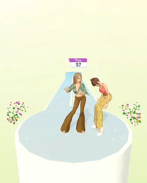 Fashion Battle - Dress up game (Фэшнбатл)  [МОД Mega Pack] Screenshot 3