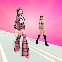 Скачать взлом Fashion Battle - Dress up game (Фэшнбатл)  [МОД Mega Pack] - стабильная версия apk на Андроид