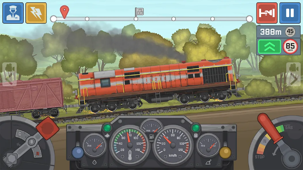 Train Simulator: Railroad Game (Трейн Симулятор)  [МОД Mega Pack] Screenshot 2