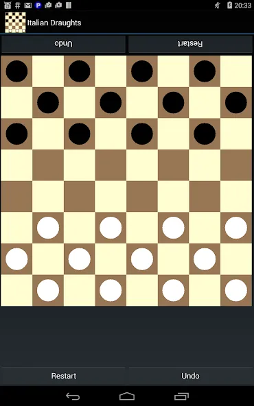 Italian Checkers - Dama (Дама)  [МОД Меню] Screenshot 3