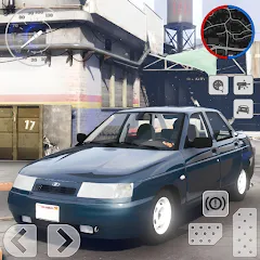 Взломанная Drift 2110: Russian Tuning VAZ  [МОД Все открыто] - стабильная версия apk на Андроид