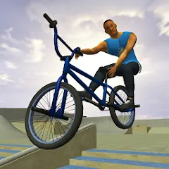 Взлом BMX Freestyle Extreme 3D (Фристайл Экстрим 3D)  [МОД Бесконечные деньги] - последняя версия apk на Андроид