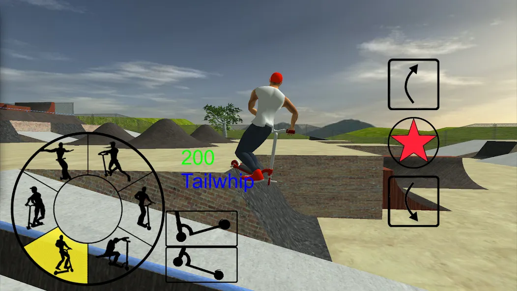 Scooter Freestyle Extreme 3D (Скутер Фристайл Экстрим 3D)  [МОД Все открыто] Screenshot 1