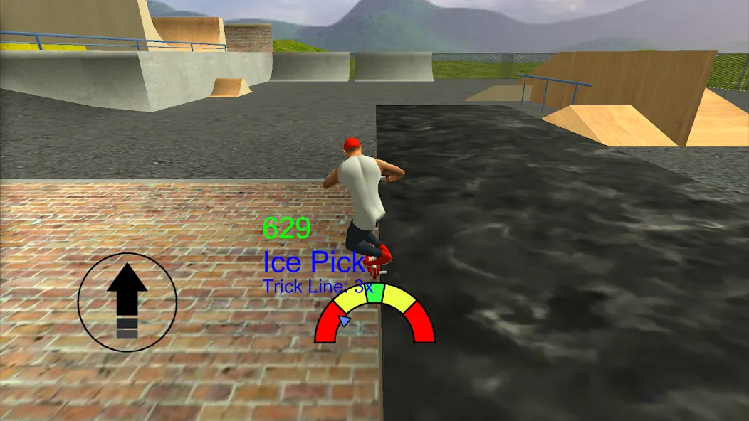 Scooter Freestyle Extreme 3D (Скутер Фристайл Экстрим 3D)  [МОД Все открыто] Screenshot 2