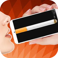 Скачать взломанную Cigarette (PRANK) (Сигарета)  [МОД Бесконечные монеты] - полная версия apk на Андроид