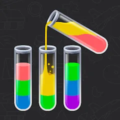 Взлом Water Sort Puzzle - Sort Color  [МОД Меню] - полная версия apk на Андроид
