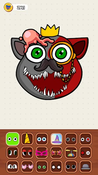 Monster Makeover: Fun Custom (Монстр Мейковер)  [МОД Меню] Screenshot 1