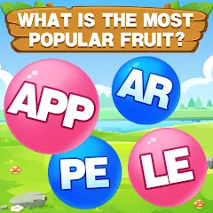 Скачать взлом Word Bubble Puzzle - Word Game  [МОД Mega Pack] - полная версия apk на Андроид