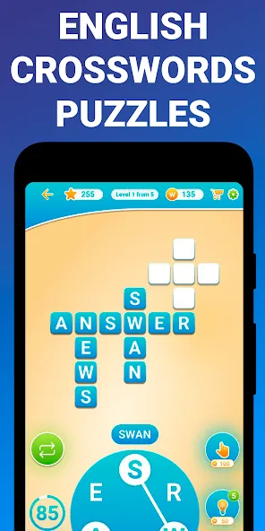 Words from word: Crosswords  [МОД Unlocked] Screenshot 5